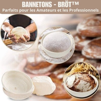 BANNETON - Bröt™ - Gigipopote