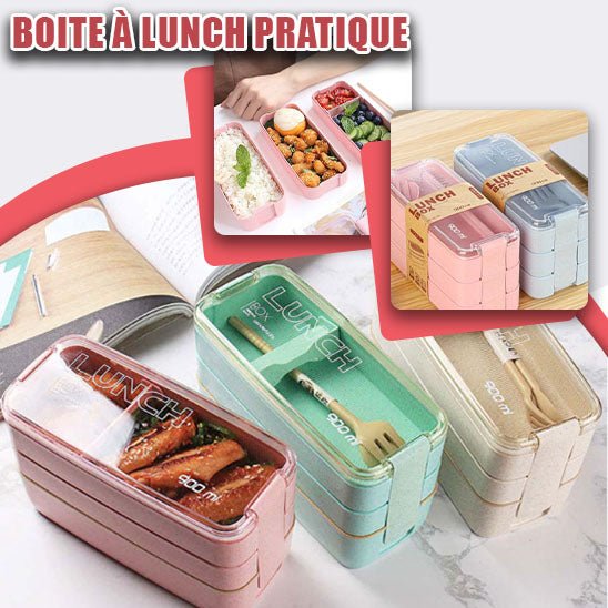 LUNCH BOX - Écolux™ - Gigipopote