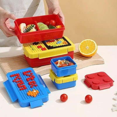 LUNCH BOX ENFANT- Légolunch™ - Gigipopote