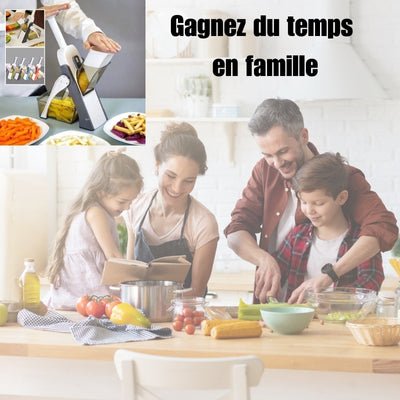 COUPE LÉGUMES - MagiCoupe™ - Gigipopote